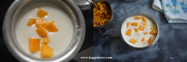Step 3 - Mango Raita Recipe | Aam ka raita recipe Step 3 - Mango Raita Recipe | Aam ka raita recipe