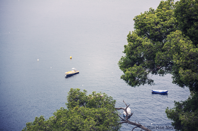 portofino,italie,jet-set,port,méditerranée,trekking,parc naturel,abbaye san fruttuoso,punta chiappa,stella maris