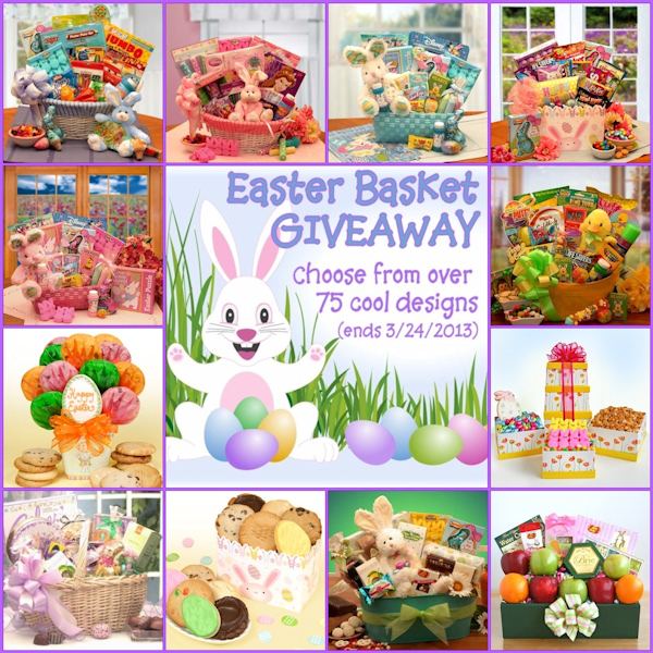 Easter Gift Basket Giveaway Sarah E. Brooks