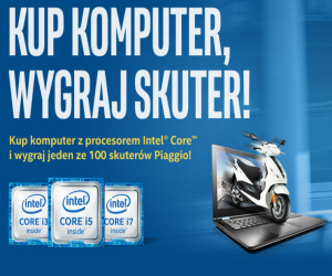 Kup komputer w Media Markt i wygraj skuter Promocje i wyprzedaże