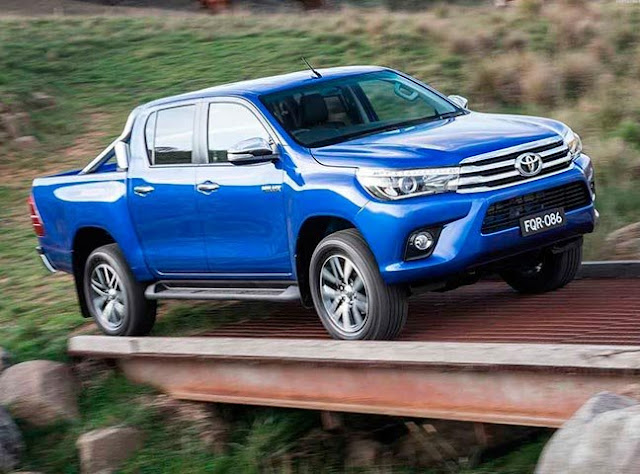 2017 Toyota Hilux 2017 Toyota Hilux