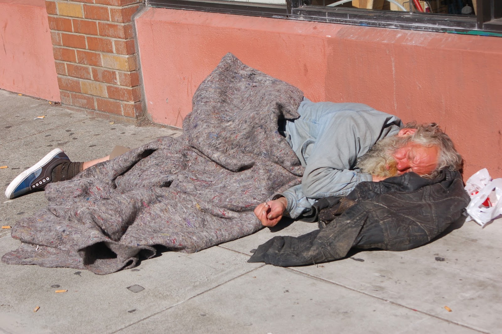 Can it happen here?: And now for another round of hating homeless people