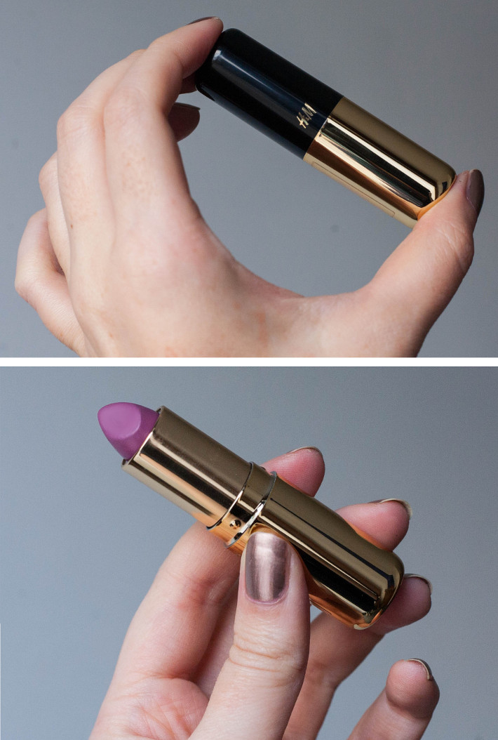 Beauty: H&M matte lipstick in Victoriana review