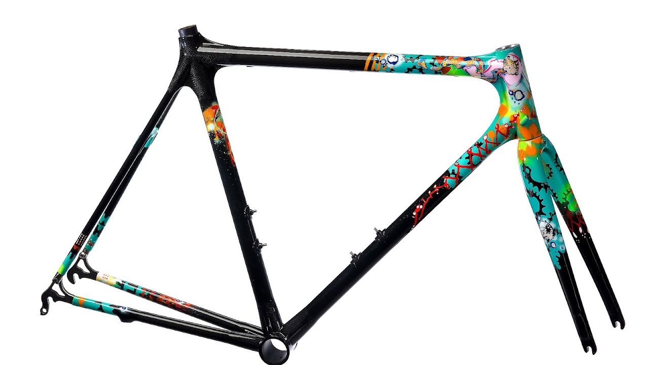 bicycle paint shop