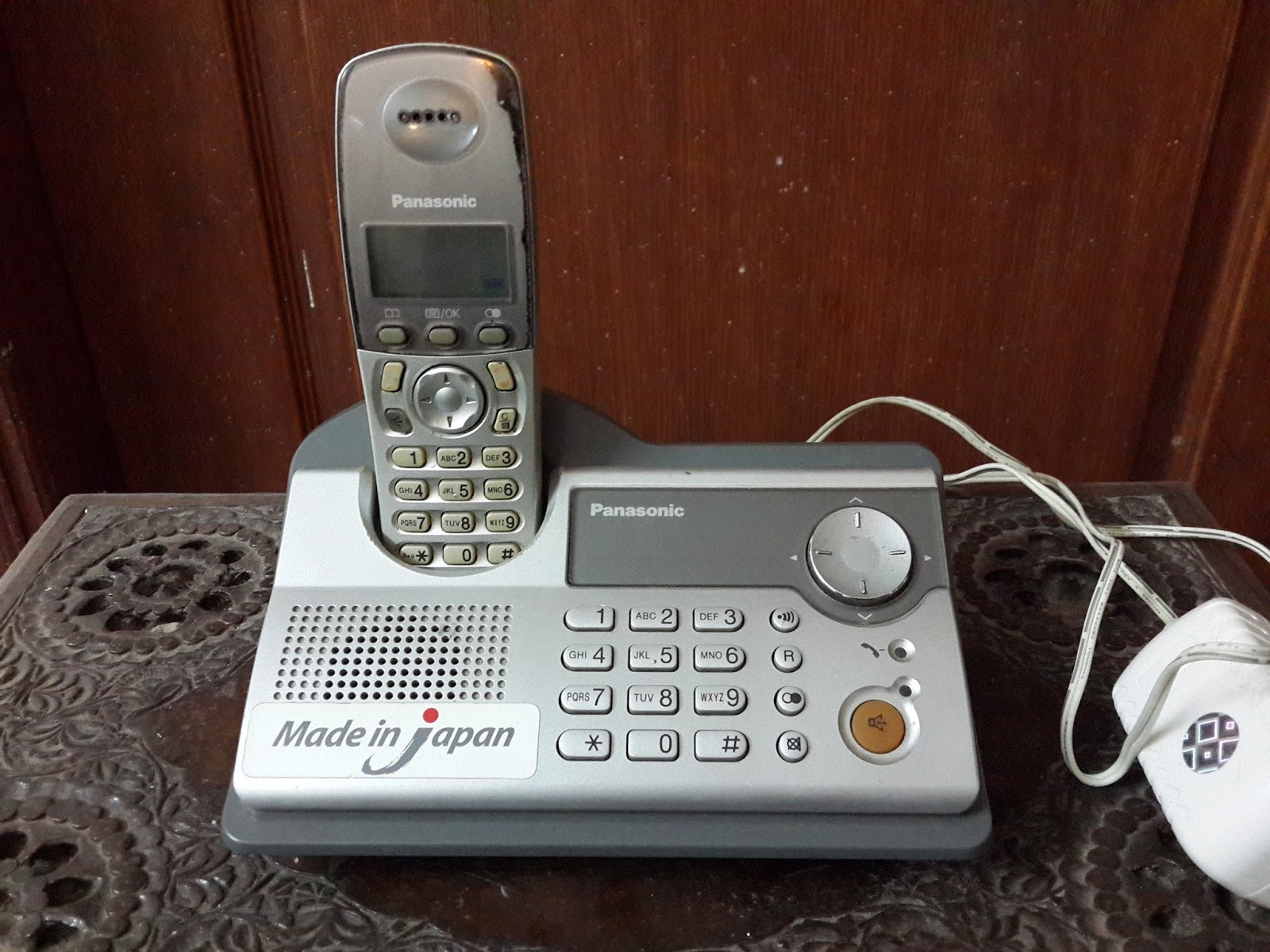 UsedPanasonic Cordless & Landline phone Sale in Karachi Sale