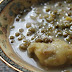 Bubur Kacang Hijau Dengan Durian Untuk Hidangan Petang
