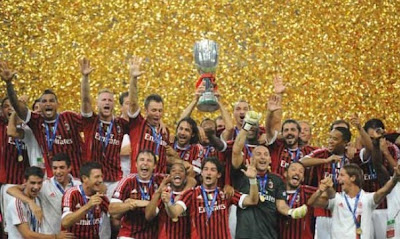 AC Milan Win Super Coppa Italia 2011 (3)