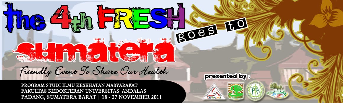The 4th FRESH Goes To Sumatera