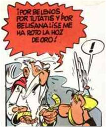 El diccionario de Astérix: Panoramix