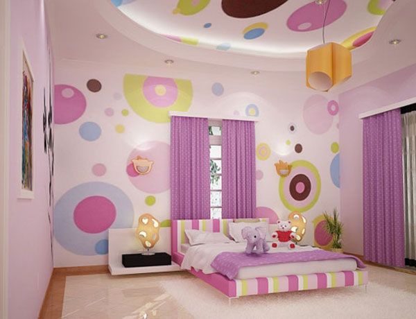 ديكور غرف نوم بنات