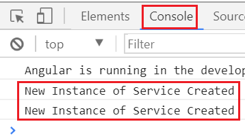 angular service sharing data