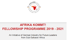 AFRIKA KOMMT Fellowship Programme