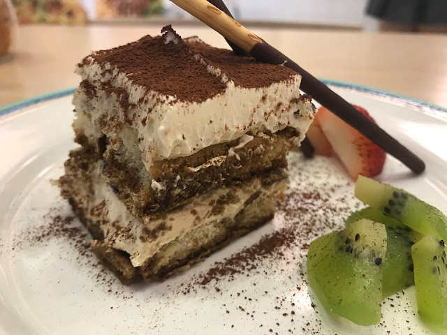 Noodle Bar by Tokyo Latte - House Made Japanese Sweet Wine Cherry Tiramisu