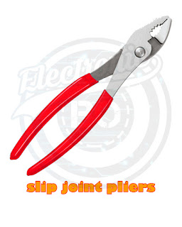 Proper use of slip joint pliers: