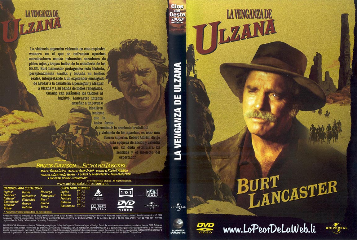 La Venganza de Ulzana (1972 / Western / Burt Lancaster)