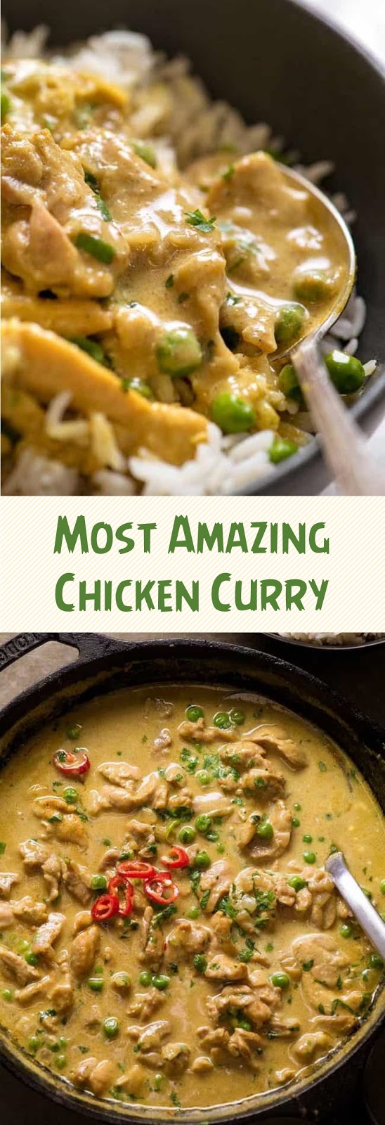 Most Amazing Chicken Curry