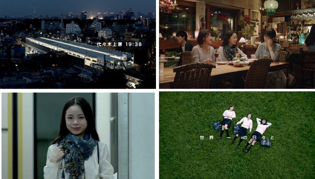 【新CM放映開始】小田急電鉄、「世界に一つの日々と」シリーズ第2弾 日刊建設工業新聞ブログ