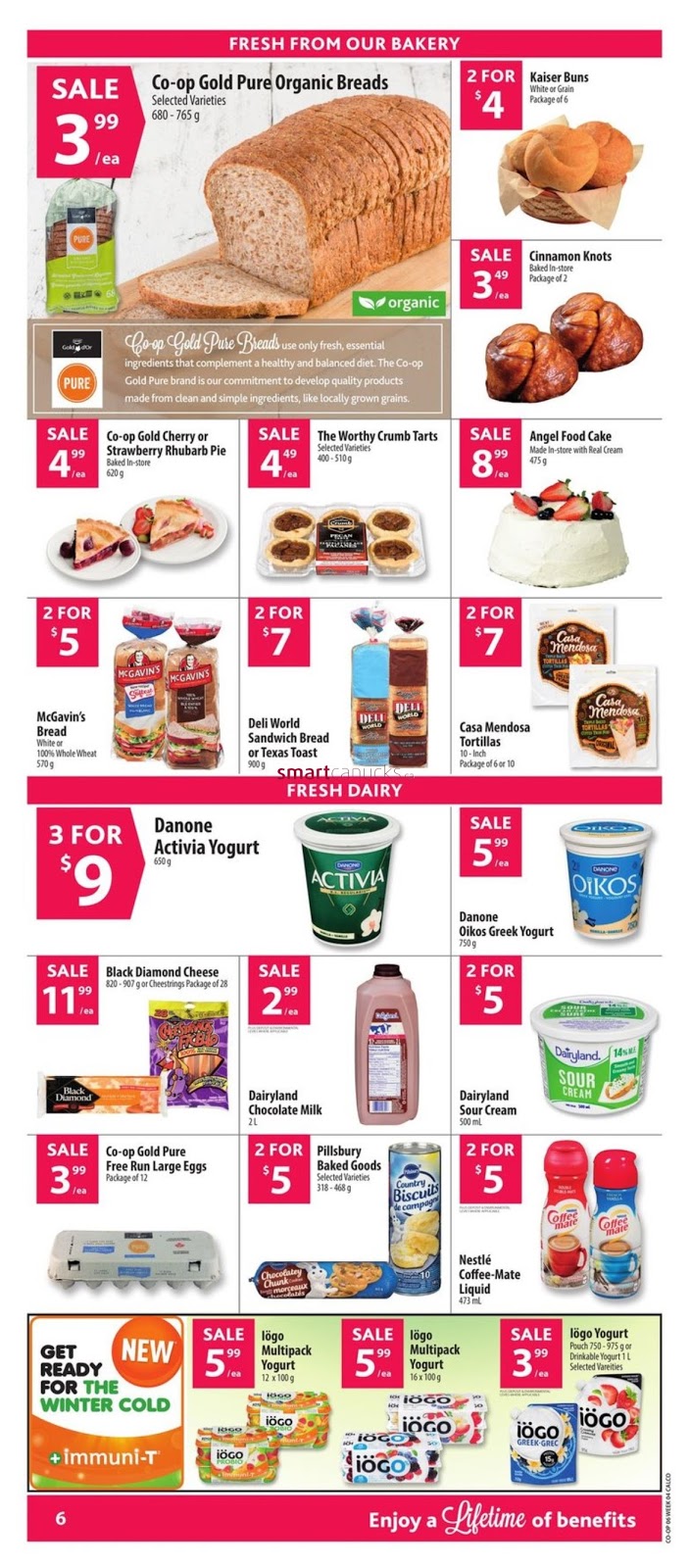 co op weekly flyer january 19 25 2018 coop weekly flyer