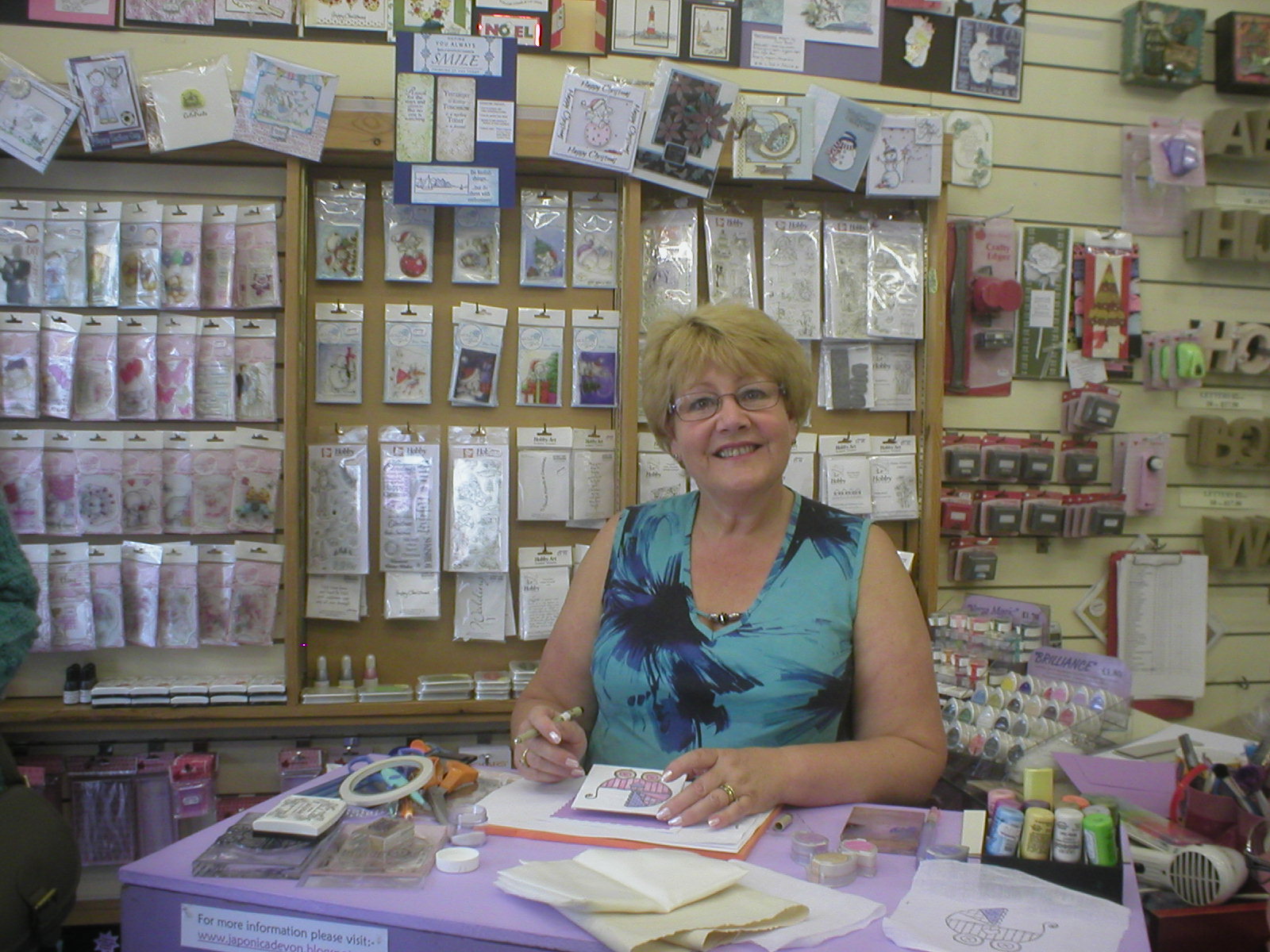 JAPONICA * THE ALTERNATIVE GIFT SHOP * 22 The Parade Exmouth Devon EX8 1RW Tel 01395 271739