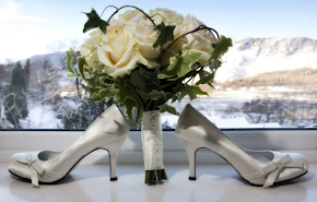 Vintage Bow - Ivory Bridal Shoes