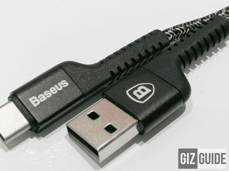 Rugged USB Type-C cable