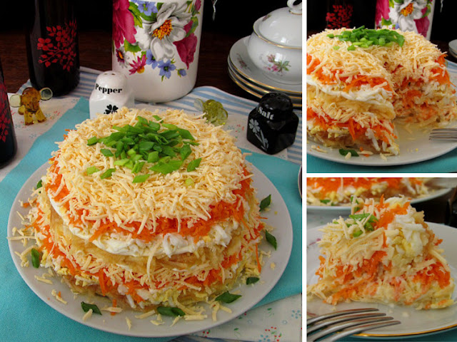 Салат "Французский"