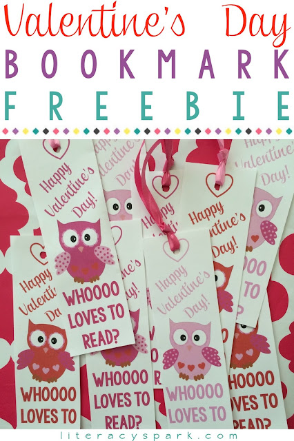 Need a valentine idea for your students or classmates?  Check out these FREE printable Valentine’s Day bookmarks.  These are the perfect non candy treat!  Just print and add ribbon.