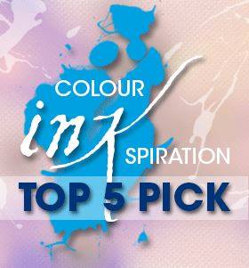 Colour INKspiration #CI05 Top 5 Pick