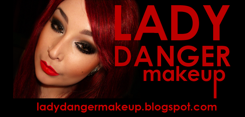 Lady Danger Makeup