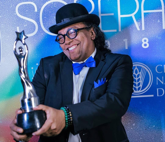 Premios Soberano 2018: Lista de ganadores sergio vargas