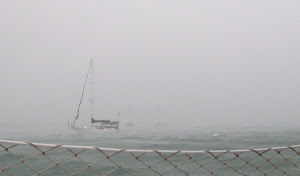 Big Squall at Key West moorings!