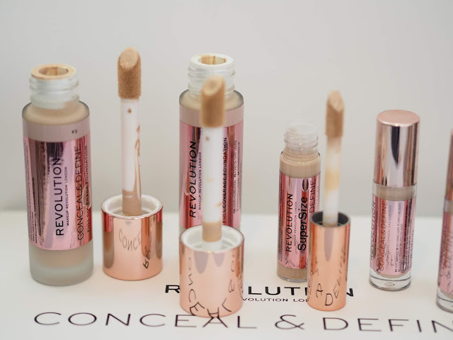 Revolution Conceal & Define Full Coverage Foundation + Concealer
