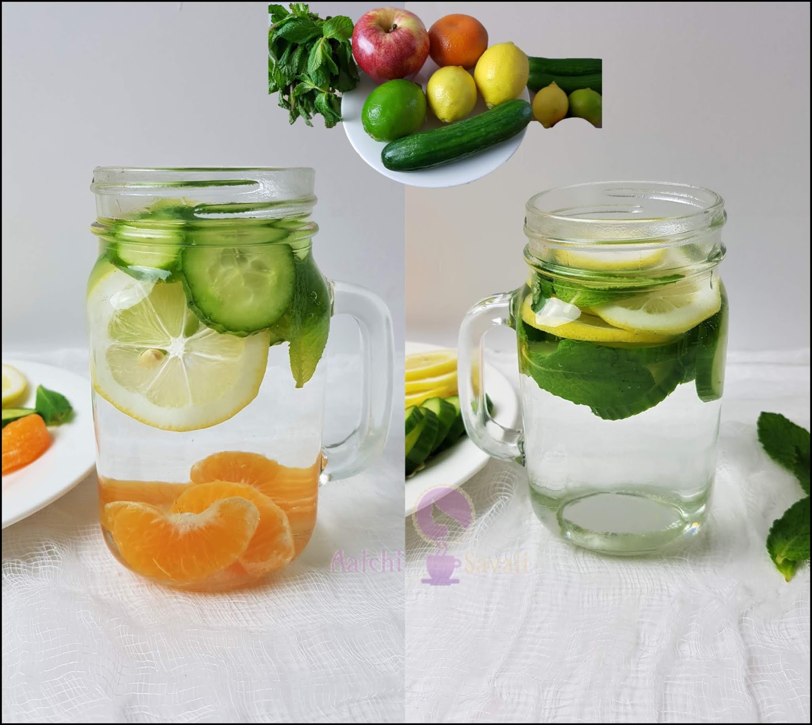 Natural Belly Slimming and Fast Weight Loss Detox Water Recipe Aaichi