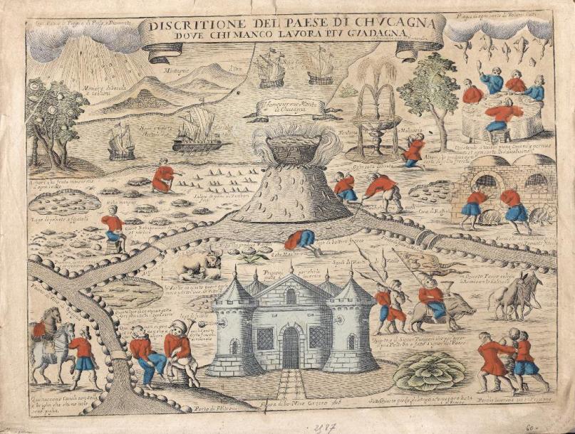 Au Hasard des Arts Le pays de Cocagne