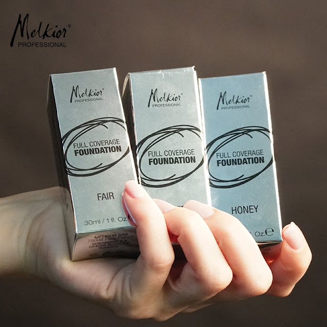 melkior full coverage foundation
