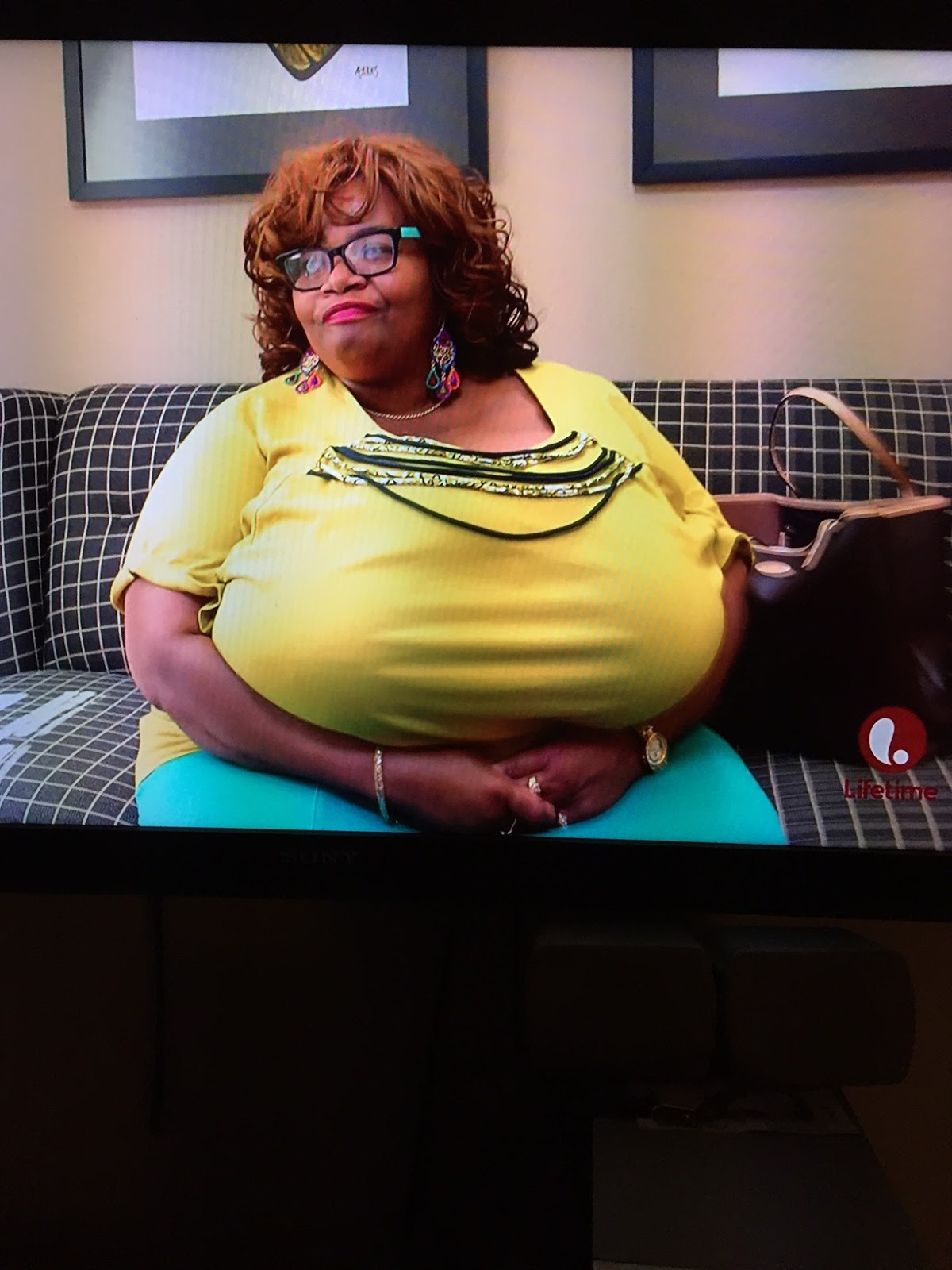 Rosie Tits: Getting rid of the "Old Stripper Boobs"