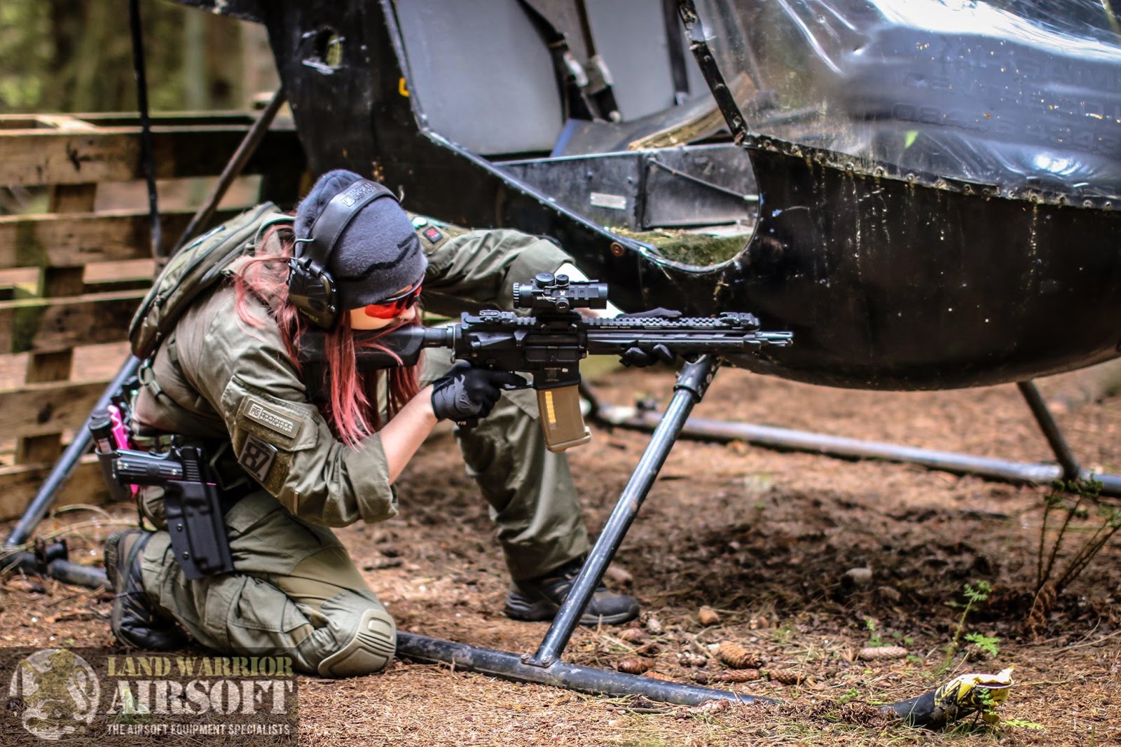 SITE AIRSOFT EDINBURGH! Femme Fatale Airsoft