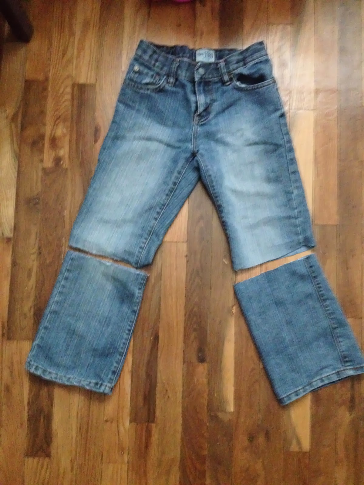 Sticky Genius Behind the Seams Save the Jeans!