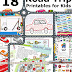 18 Road Trip Printables for Traveling with Kids