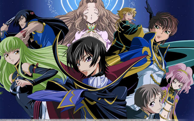 Image result for Code Geass โค้ด กีอัส