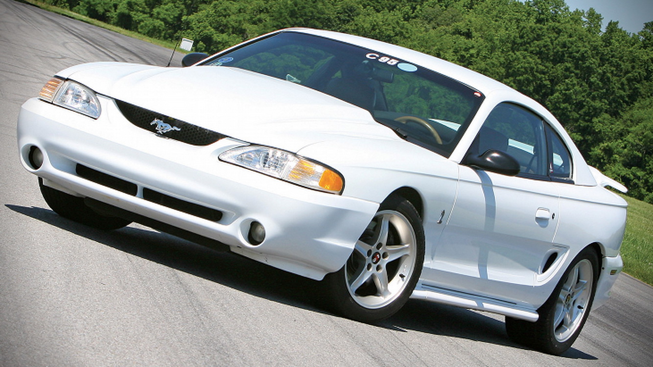 Fastest Ford Mustang Part 6 : 1995 Mustang SVT Cobra R