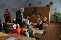 День Святого Миколая у Привільнянській школі-інтернаті.