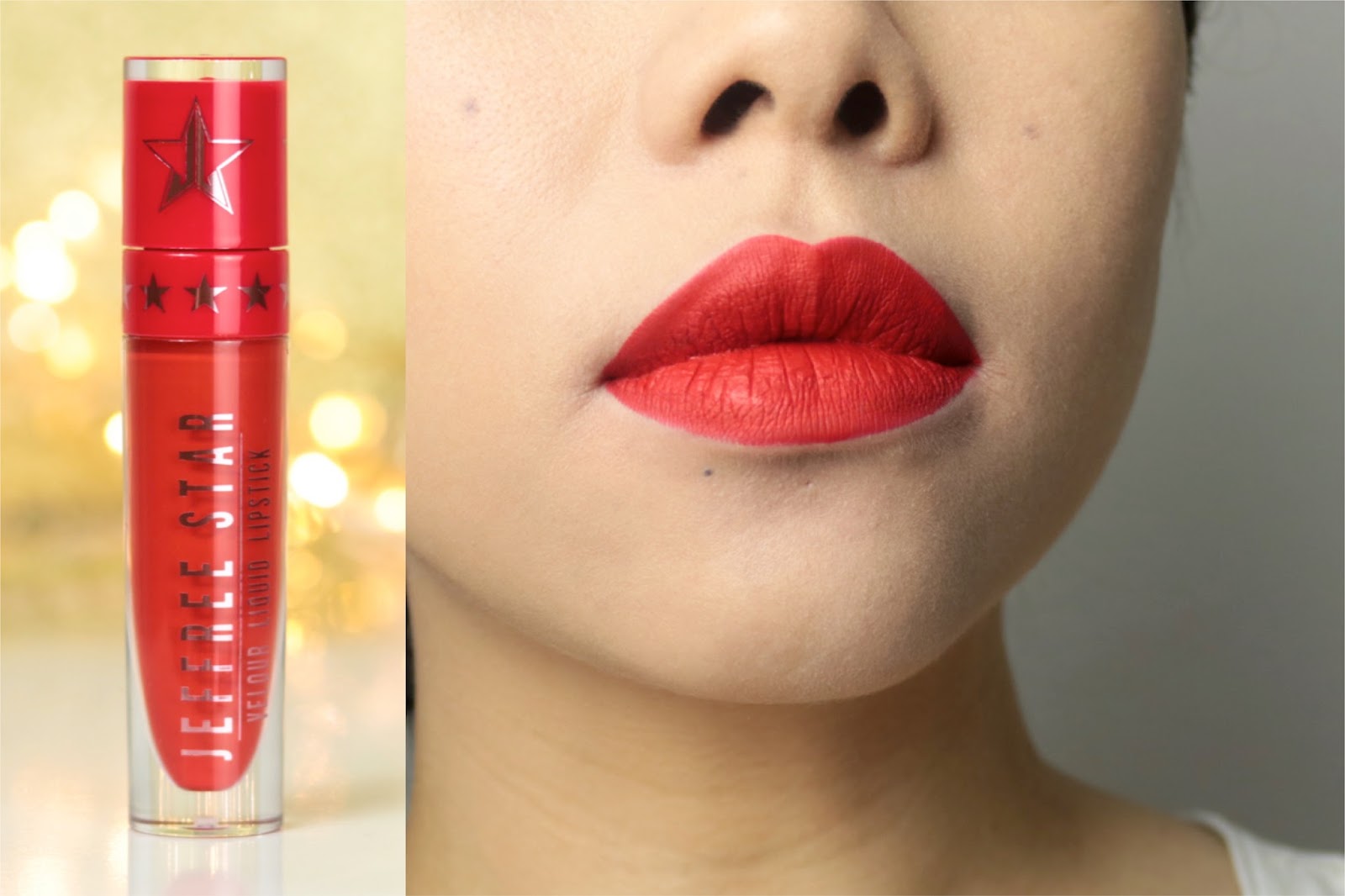 Jeffree Star Velour Liquid Lipsticks | La collection de Noël avis et swatch Checkmate