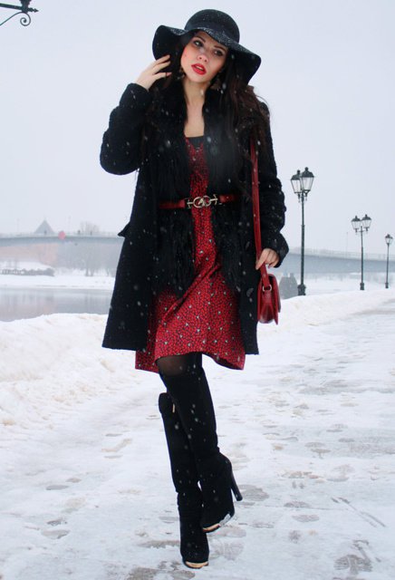 Stylish Winter Dresses Stylish Winter Dresses