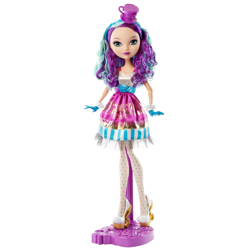 Ever After High Way Too Wonderland Madeline Hatter 17 Doll 