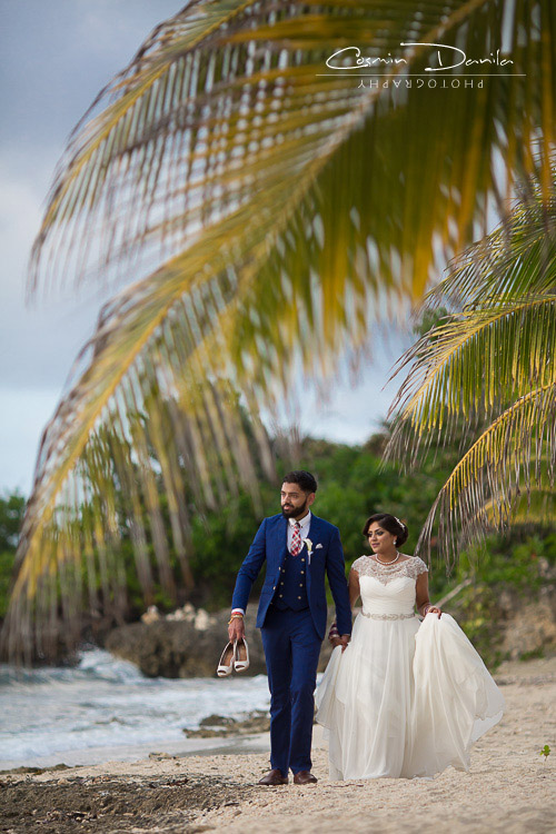 Davana Hardeep Indian Fusion Wedding At Grand Palladium Jamaica