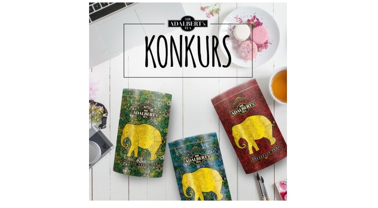 Wygraj puszkę herbaty Adalbert’s Konkurs
