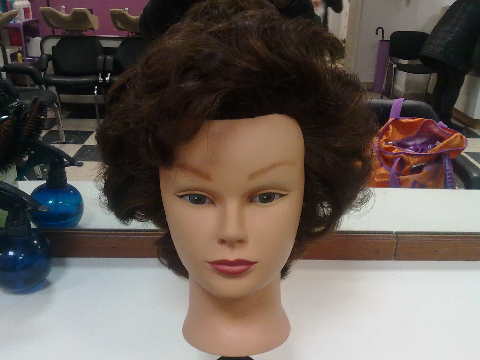 Aprendiz de Peluquería: RULOS, RULOS Y MÁS RULOS!!!