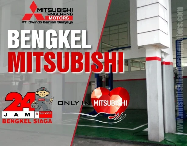 Bengkel resmi Mitsubishi di Tangerang