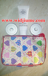 Cream Aeuko Acelora Pur Blanc Mencerahkan Wajah